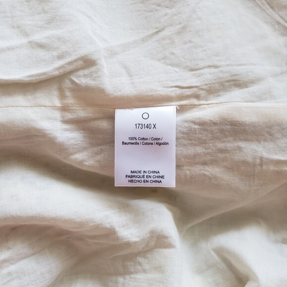 Dolan Left Coast Rossi Eyelet 100% Cotton Moto Jacket Blue White Size 2X - Picture 11 of 12